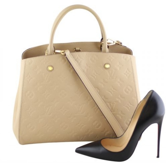 Louis Vuitton Handbags - SOLD 2️⃣2️⃣5️⃣0️⃣ LV Montaigne Emprinte MM